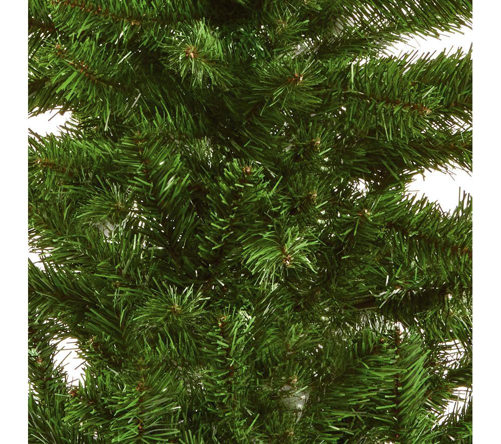 PREMIER Woodcote Welcome Artificial Christmas Tree - 4.6 ft / 1.4 m, Set of 2 image number 2 of 5