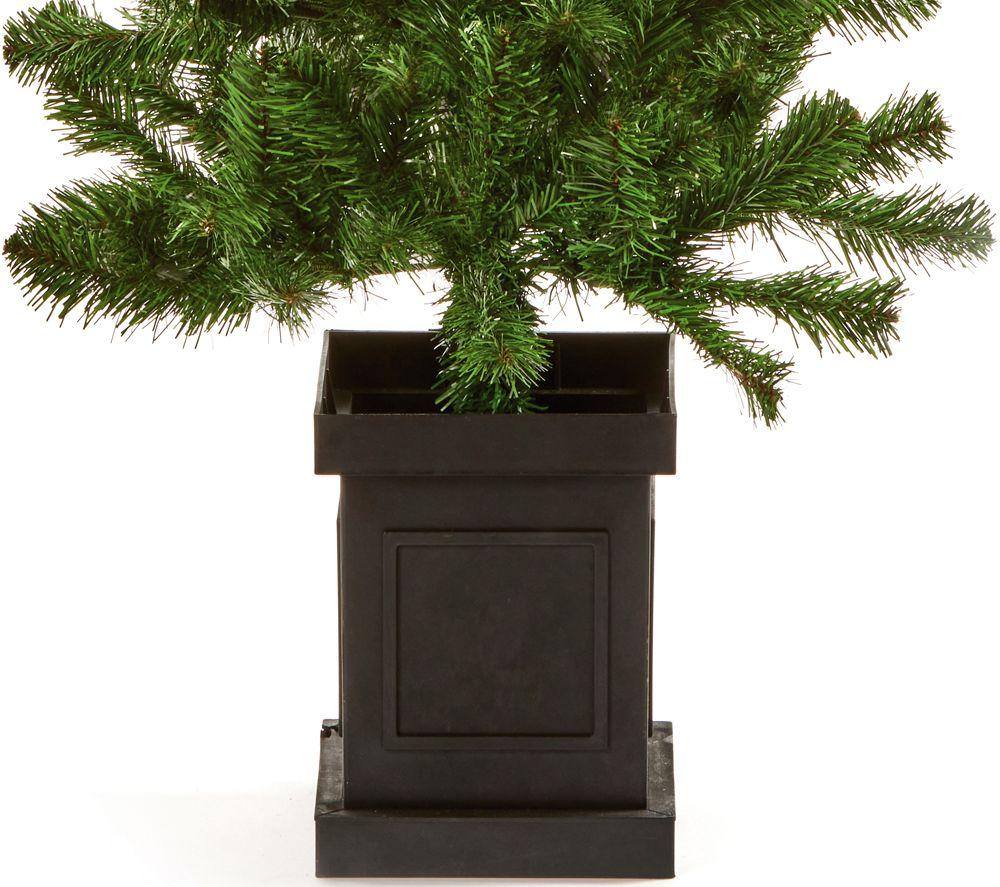 PREMIER Woodcote Welcome Artificial Christmas Tree - 4.6 ft / 1.4 m, Set of 2 image number 5 of 5
