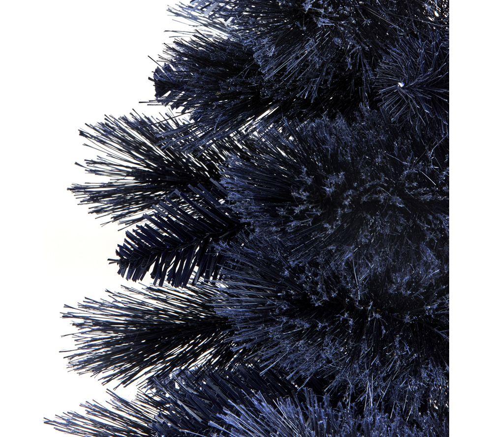 PREMIER Potted New Jersey Spruce Artificial Christmas Tree - Mystic Blue, 3 ft / 90 cm image number 2 of 5