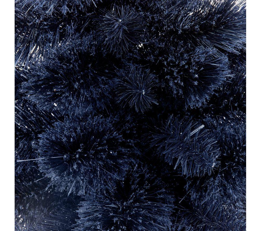 PREMIER Potted New Jersey Spruce Artificial Christmas Tree - Mystic Blue, 3 ft / 90 cm image number 3 of 5