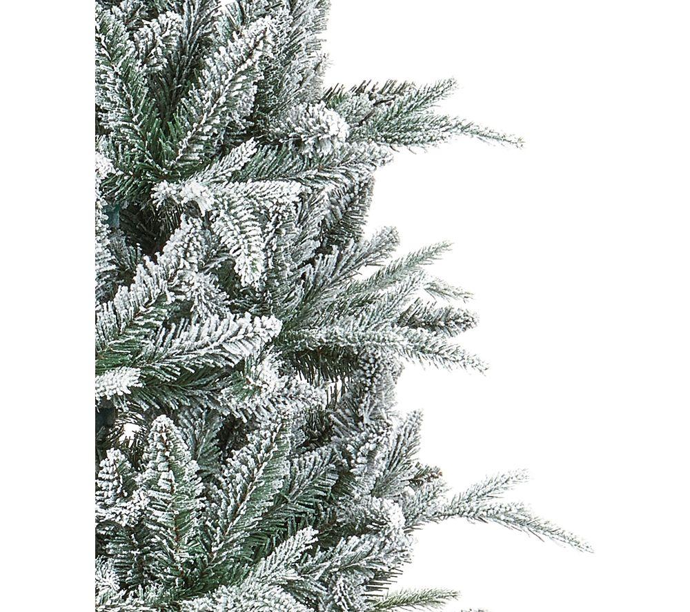 PREMIER Slim Lapland Spruce Artificial Christmas Tree - 5 ft / 1.5 m image number 3 of 5
