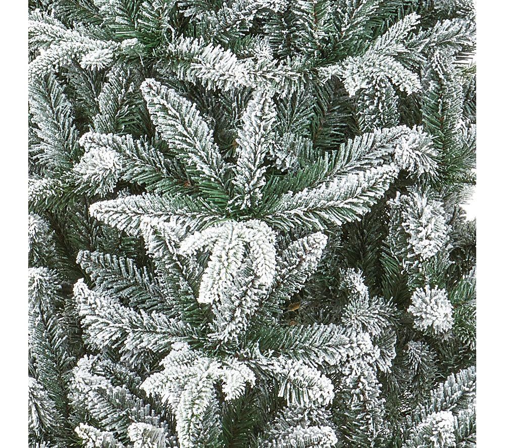 PREMIER Slim Lapland Spruce Artificial Christmas Tree - 5 ft / 1.5 m image number 4 of 5