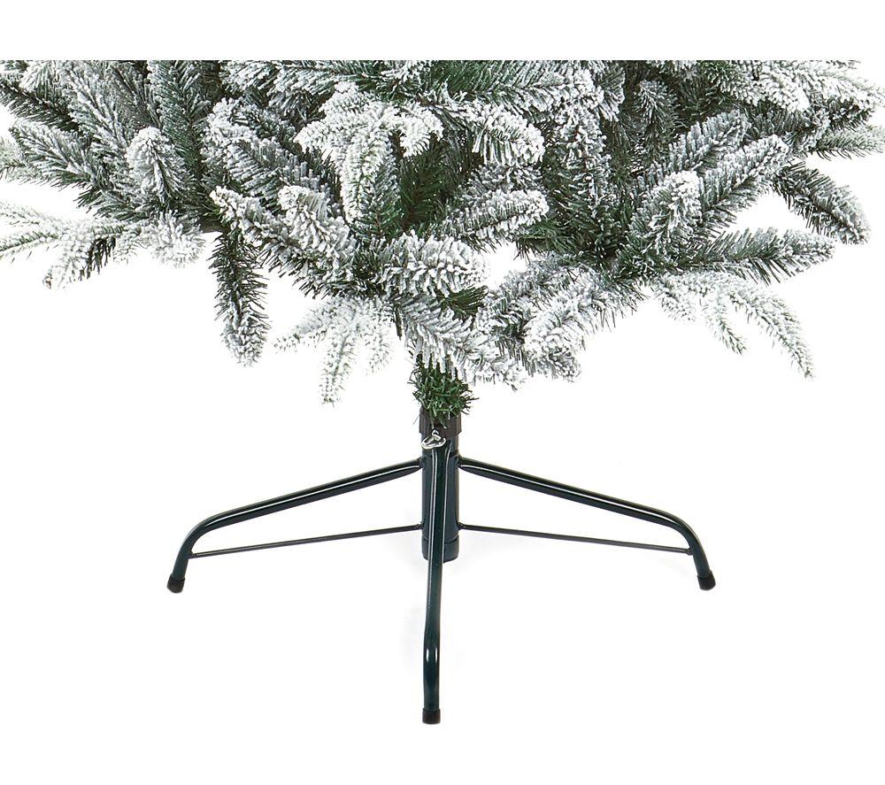 PREMIER Slim Lapland Spruce Artificial Christmas Tree - 5 ft / 1.5 m image number 5 of 5