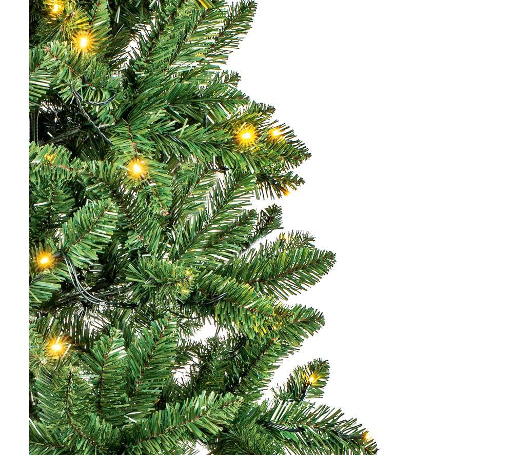 PREMIER Pre-lit Douglas Fir Christmas Tree - 1.8 m / 5.9 ft image number 3 of 5