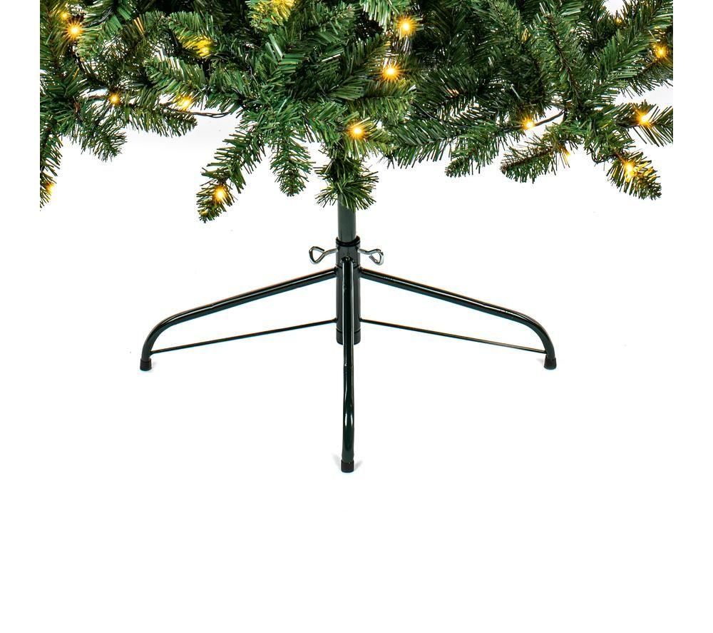 PREMIER Pre-lit Douglas Fir Christmas Tree - 1.8 m / 5.9 ft image number 4 of 5