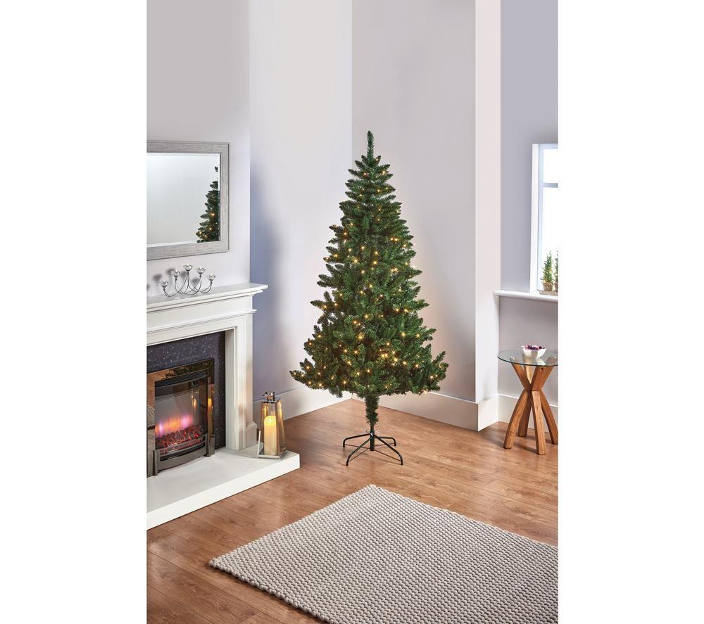 PREMIER Pre-lit Douglas Fir Christmas Tree - 1.8 m / 5.9 ft image number 5 of 5