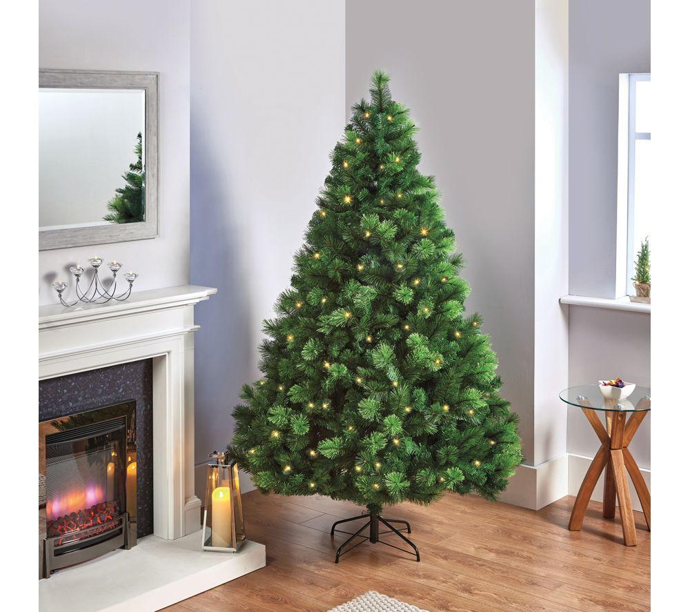 PREMIER Nevada Fir Artificial Christmas Tree - 1.8 m image number 5 of 5