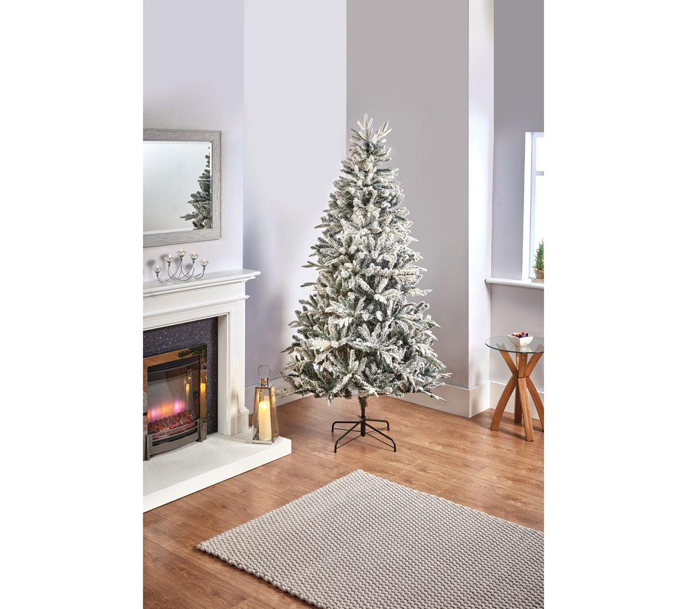 PREMIER Lapland Spruce Artificial Christmas Tree - 1.8m / 5.9 ft image number 4 of 5