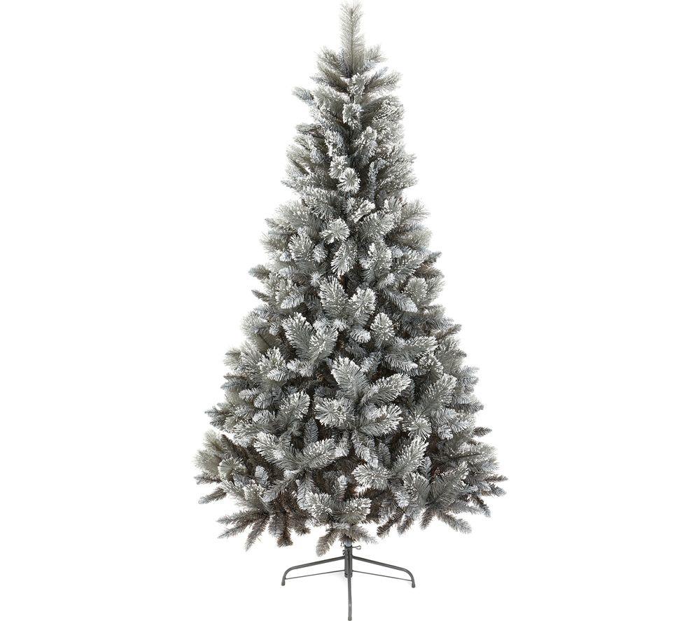 Premier Snow-Tipped Fir Artificial Christmas Tree - 5.11 Ft / 180 Cm