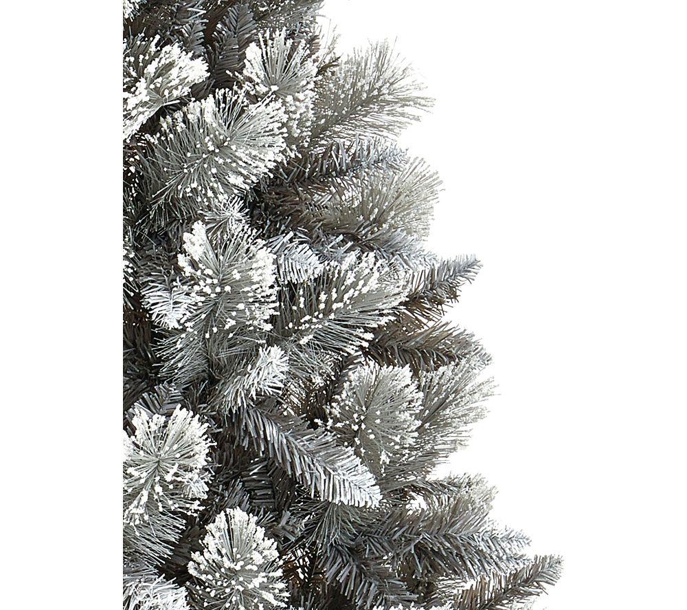 PREMIER  Snow-Tipped Fir Artificial Christmas Tree - 5.11 ft / 180 cm image number 2 of 5