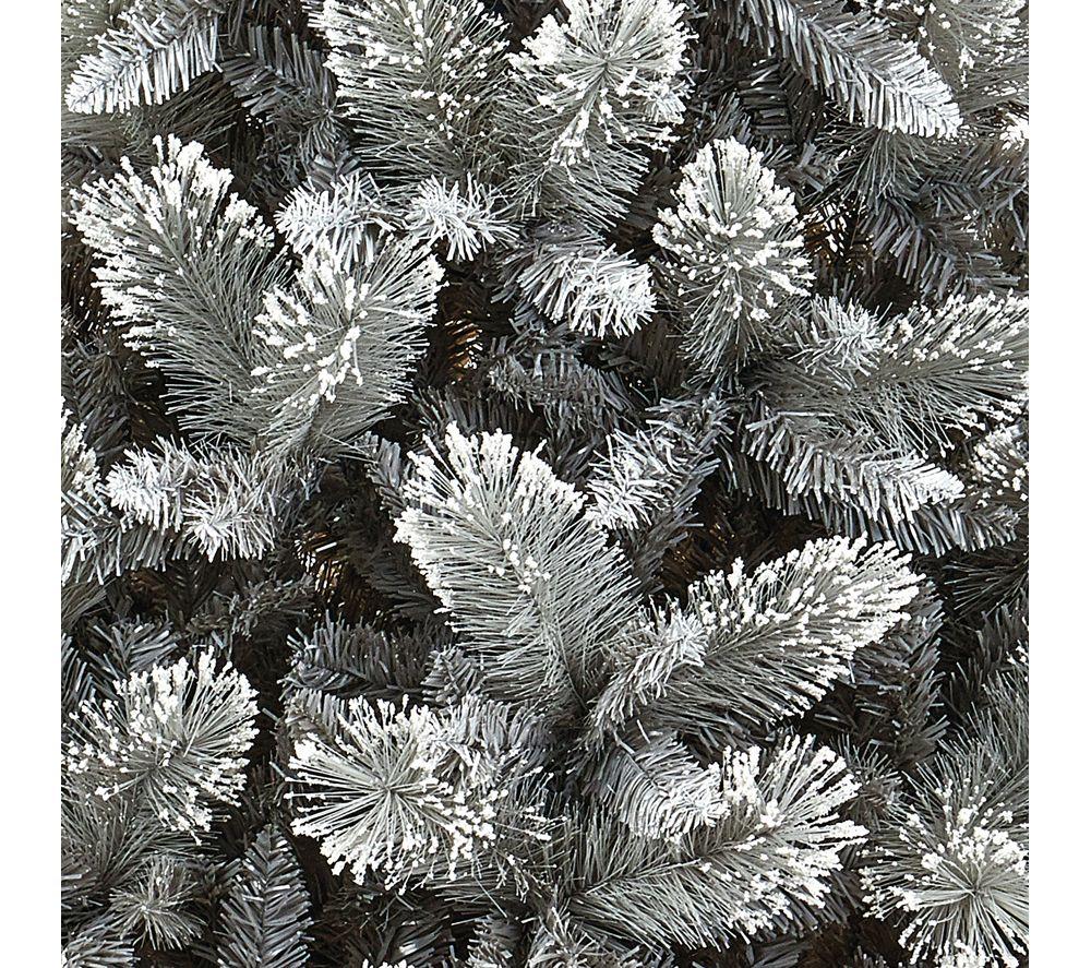 PREMIER  Snow-Tipped Fir Artificial Christmas Tree - 5.11 ft / 180 cm image number 3 of 5