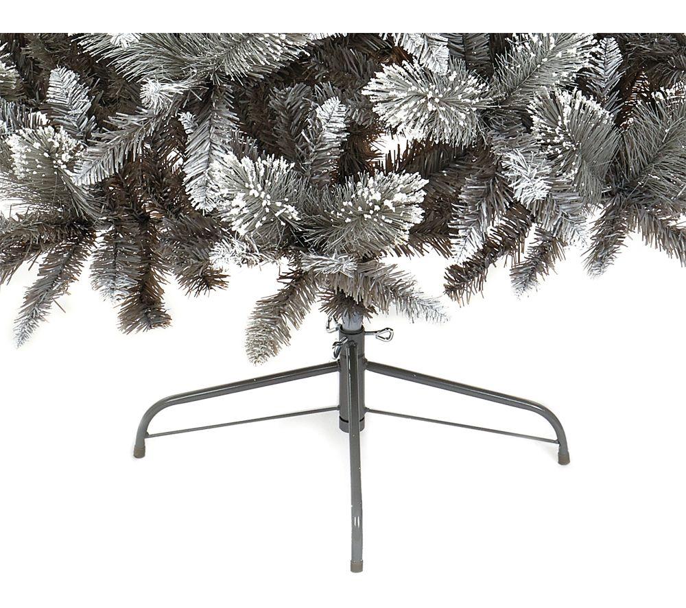 PREMIER  Snow-Tipped Fir Artificial Christmas Tree - 5.11 ft / 180 cm image number 4 of 5