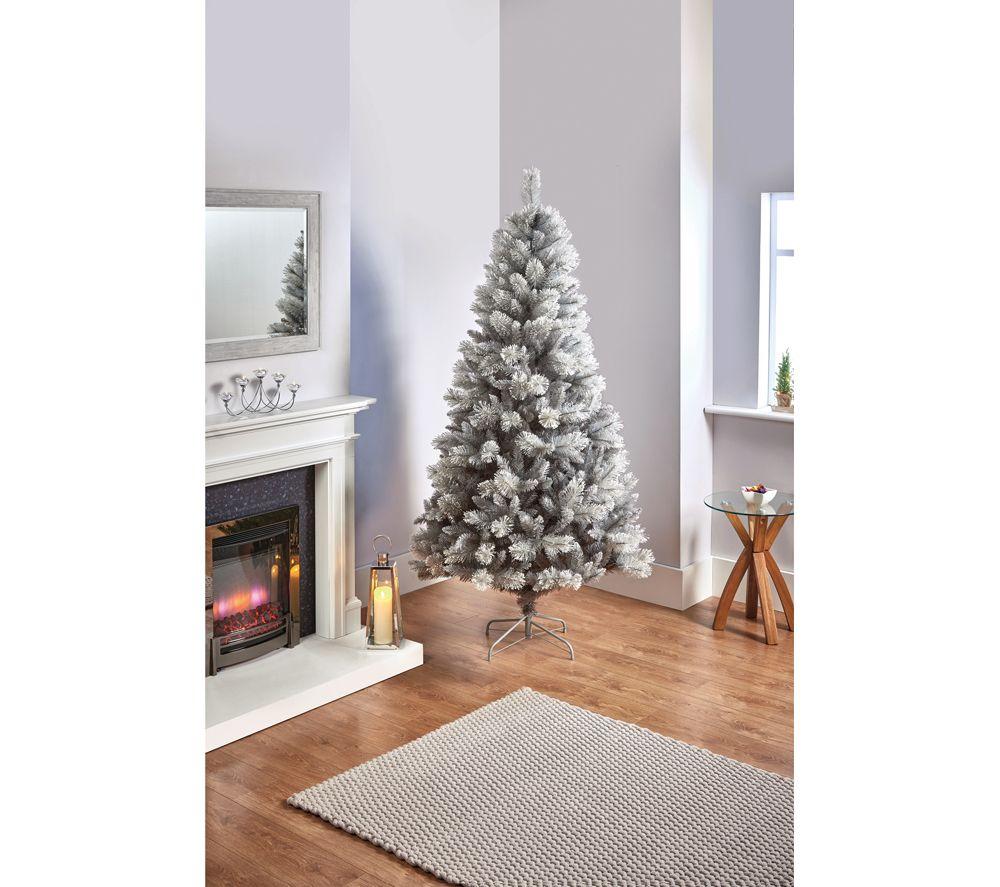 PREMIER  Snow-Tipped Fir Artificial Christmas Tree - 5.11 ft / 180 cm image number 5 of 5