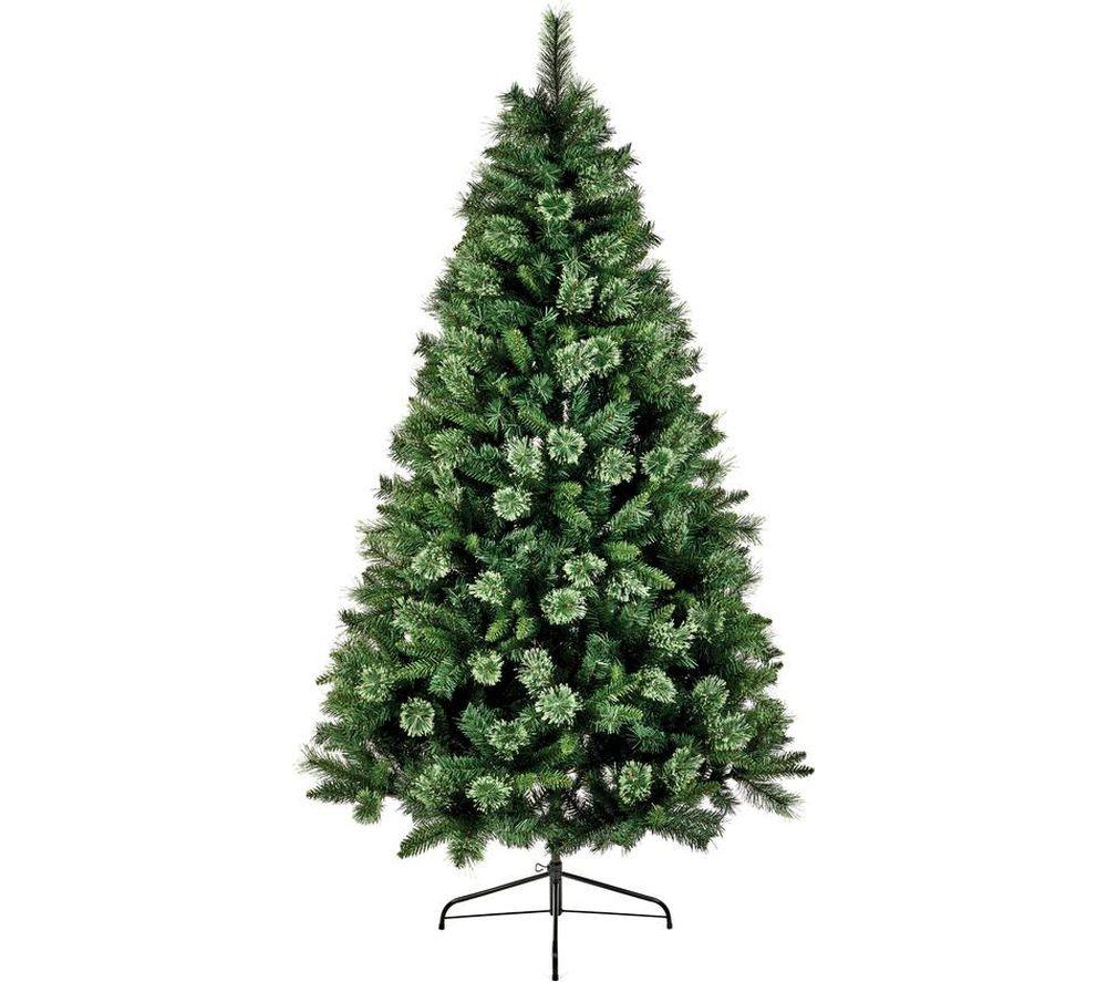 Premier Denver Spruce Artificial Christmas Tree - 7 Ft, 210 Cm
