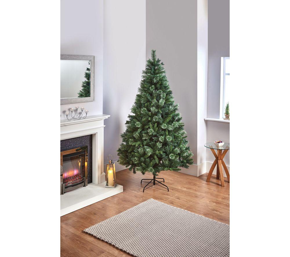 PREMIER Denver Spruce Artificial Christmas Tree - 7 ft, 210 cm image number 5 of 5