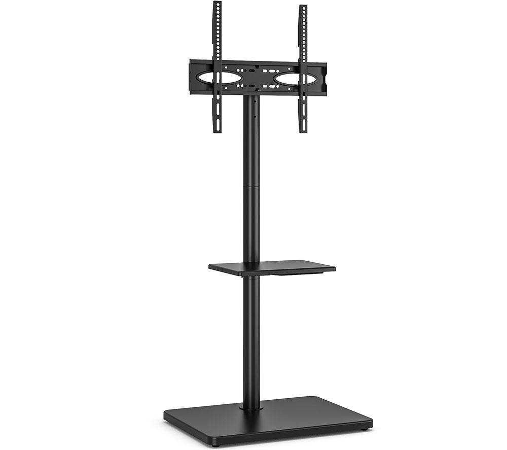 TTAP FS-BLK 500 mm TV Stand with Bracket for up to 60" TVs - Black image number 2 of 10