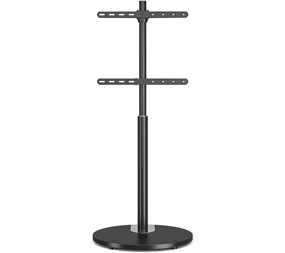 TTAP FSC-BLK 480 mm TV Stand with Bracket for up to 65" TVs - Black image number 2 of 9