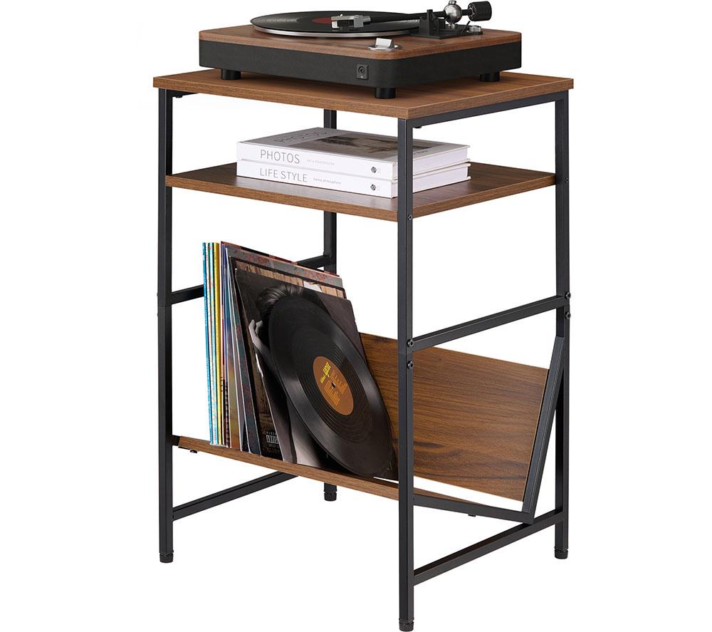 TTAP Marconia 540 mm Turntable Stand - Walnut image number 3 of 8