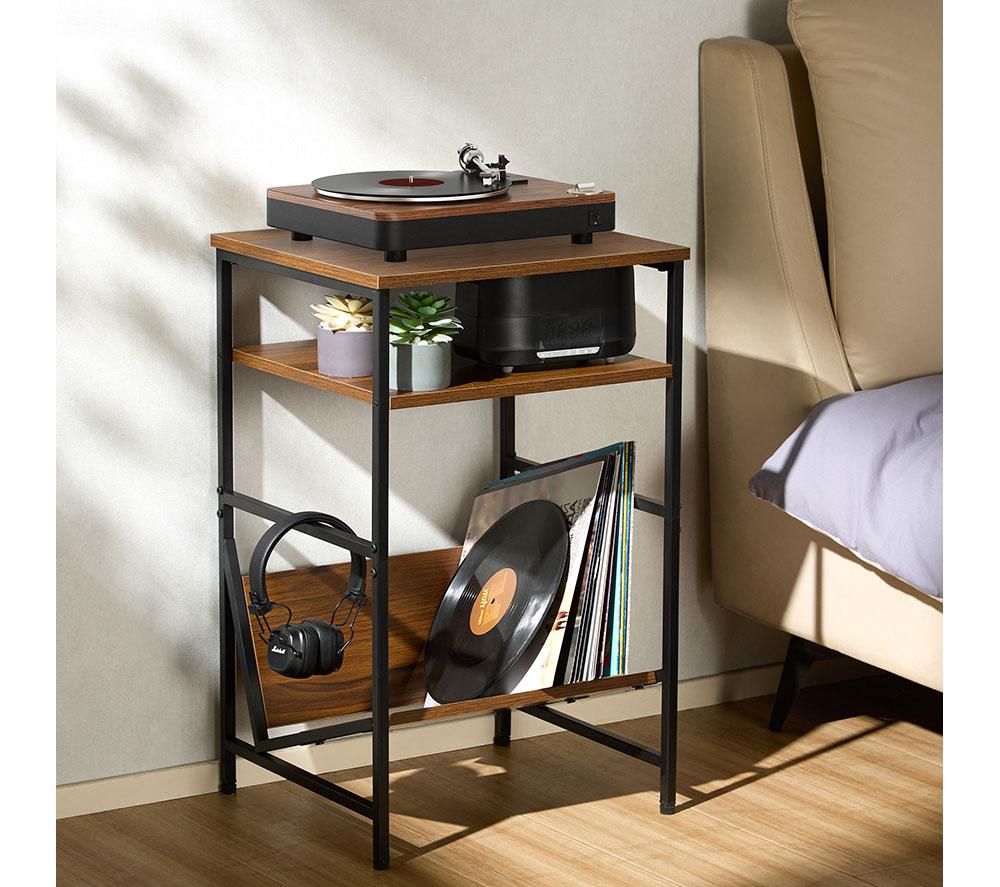 TTAP Marconia 540 mm Turntable Stand - Walnut image number 6 of 8