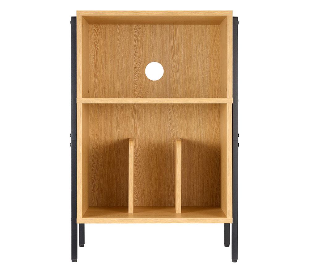 TTAP Valencia 480 mm Turntable Stand - Oak image number 2 of 8