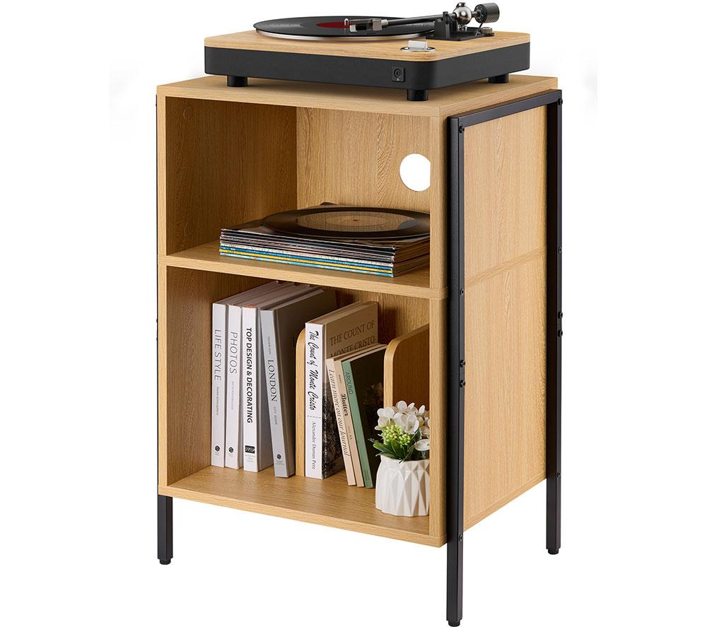 TTAP Valencia 480 mm Turntable Stand - Oak image number 3 of 8