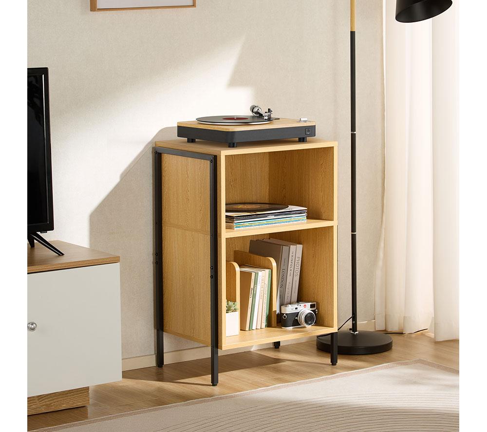 TTAP Valencia 480 mm Turntable Stand - Oak image number 6 of 8