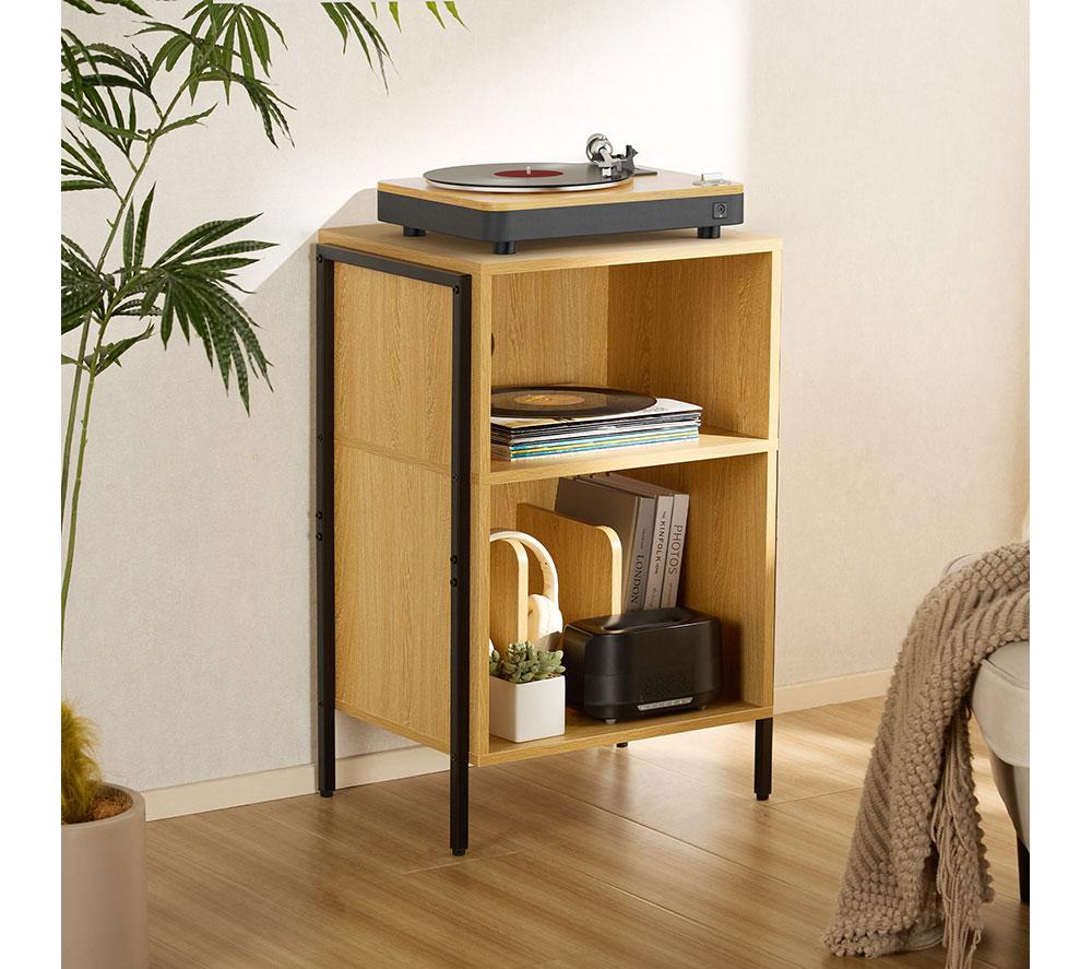 TTAP Valencia 480 mm Turntable Stand - Oak image number 7 of 8