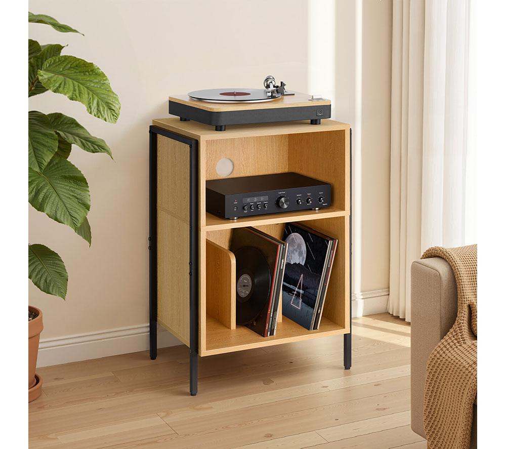 TTAP Valencia 480 mm Turntable Stand - Oak image number 8 of 8