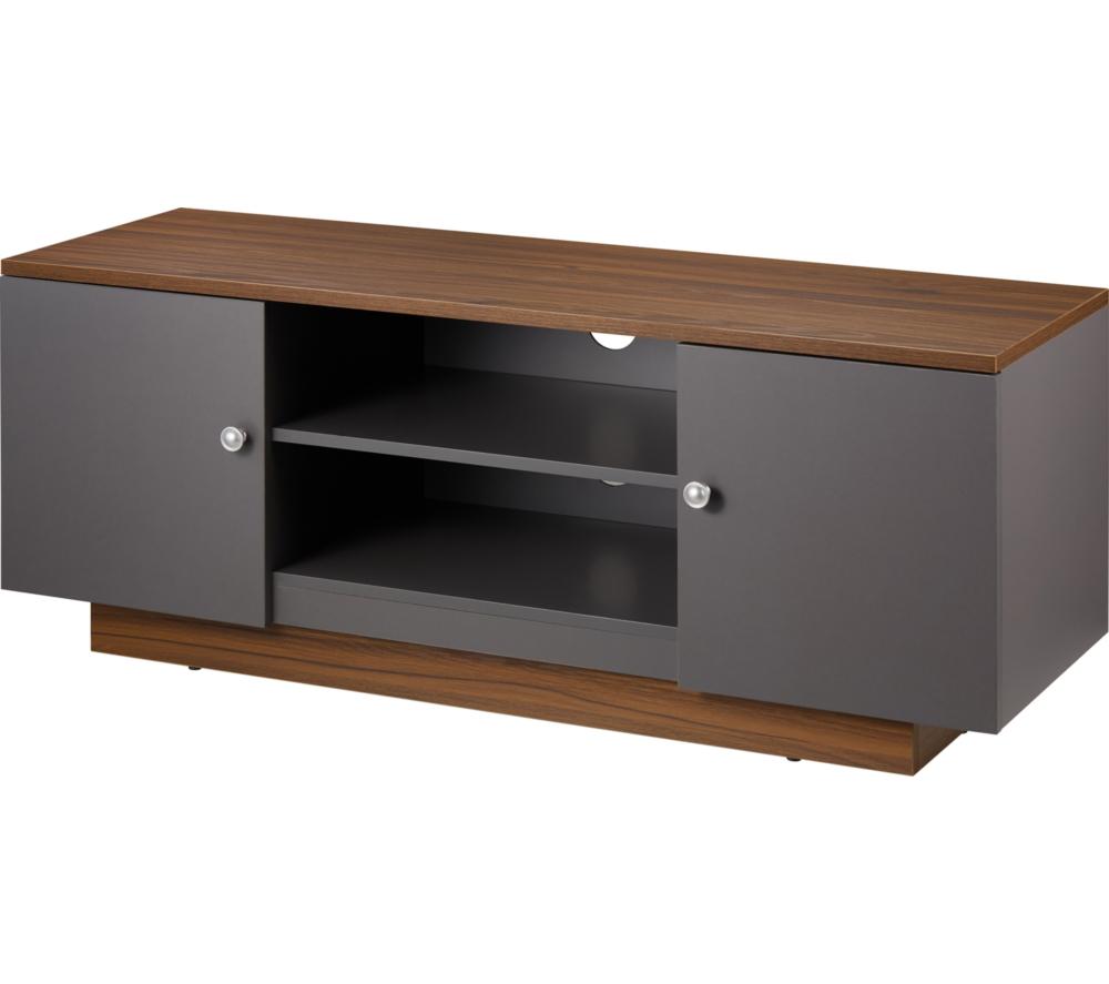 Ttap Venice 1200 Mm Tv Stand For Up To 65" Tvs - Grey, Brown,Silver/Grey