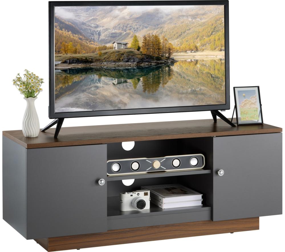 TTAP Venice 1200 mm TV Stand for up to 65" TVs - Grey image number 2 of 7