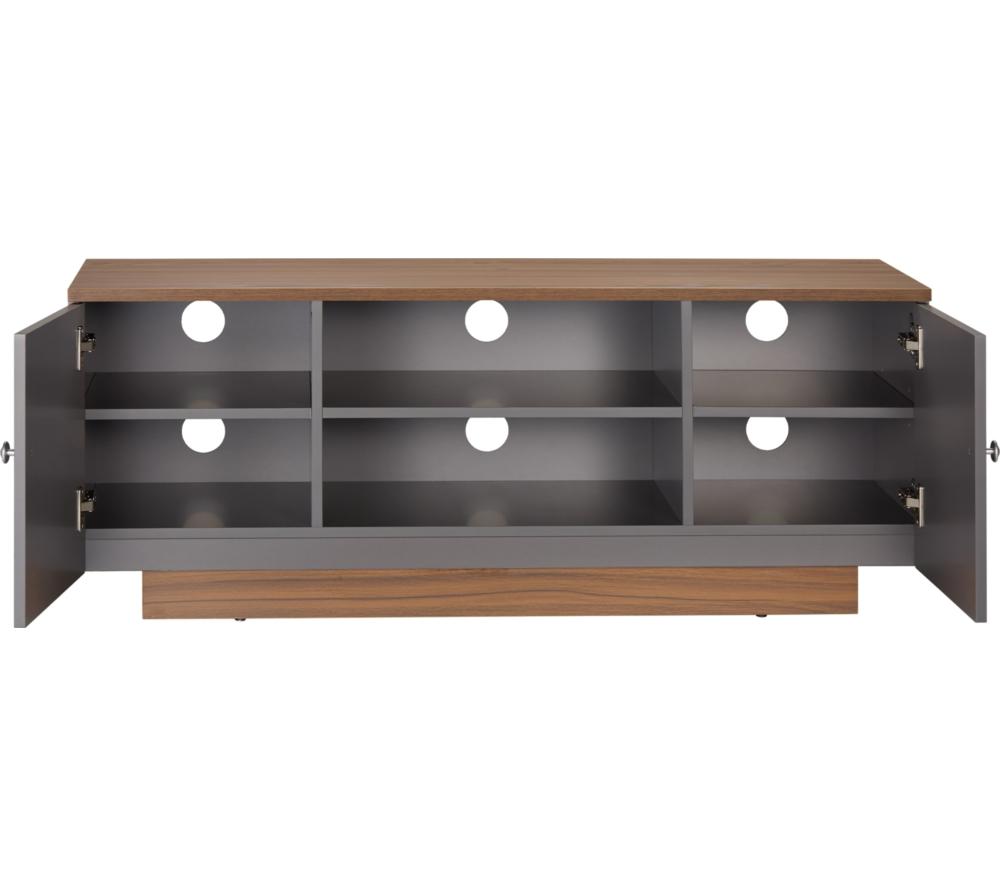 TTAP Venice 1200 mm TV Stand for up to 65" TVs - Grey image number 3 of 7