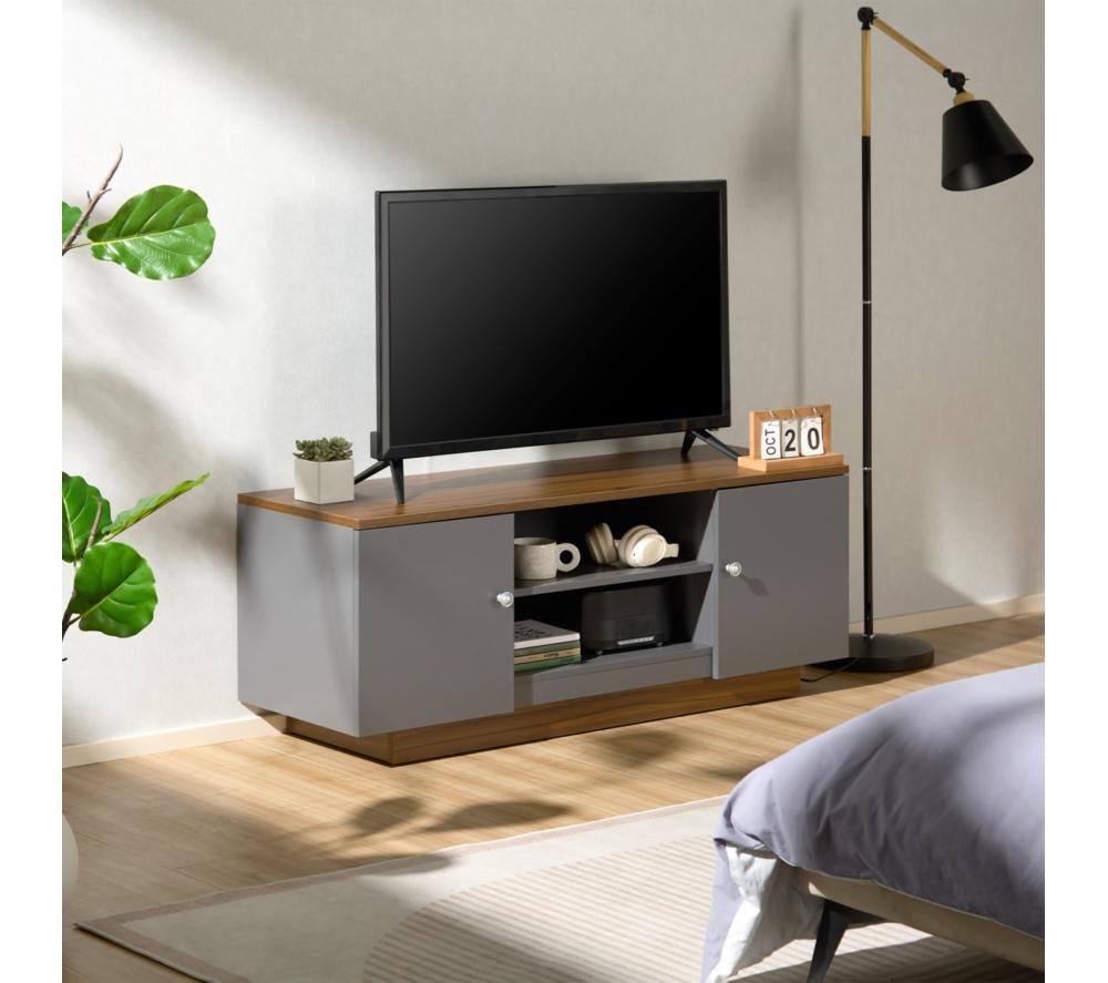 TTAP Venice 1200 mm TV Stand for up to 65" TVs - Grey image number 6 of 7