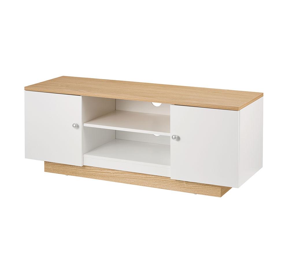 TTAP Venice 1200 mm TV Stand for up to 65" TVs - White image number 3 of 8
