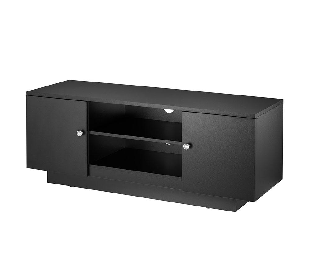 TTAP Venice 1200 mm TV Stand for up to 65" TVs - Black image number 2 of 8