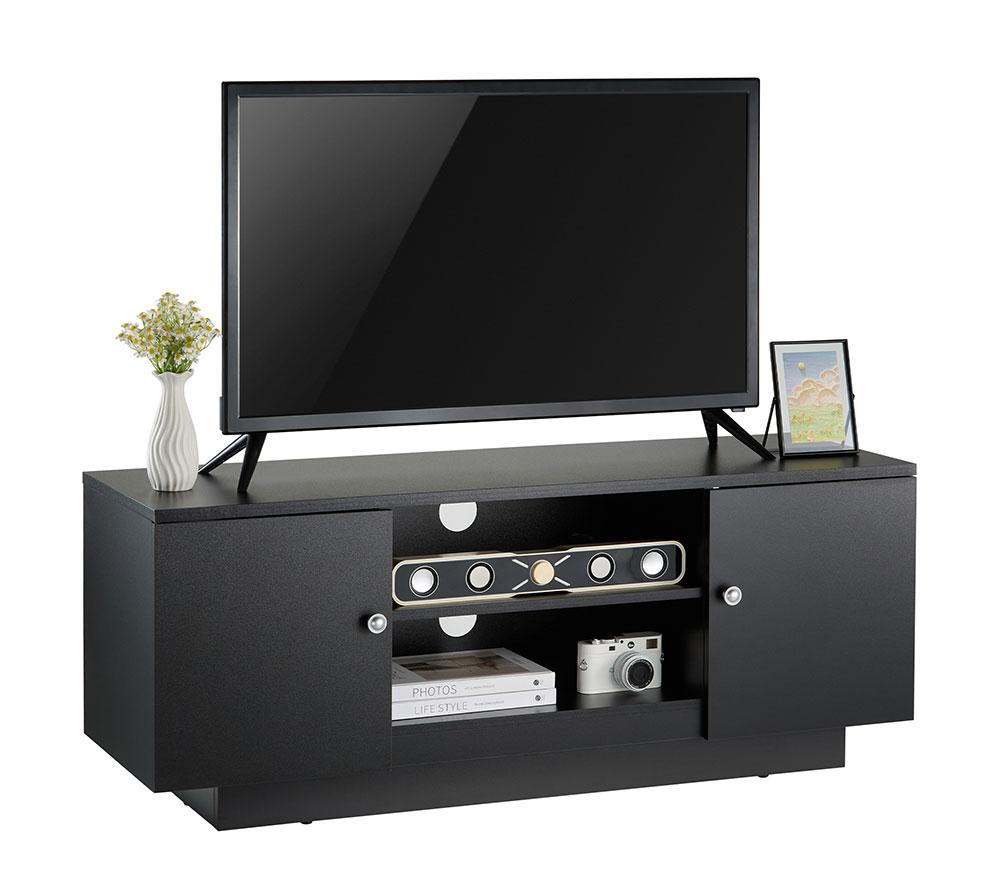 TTAP Venice 1200 mm TV Stand for up to 65" TVs - Black image number 3 of 8
