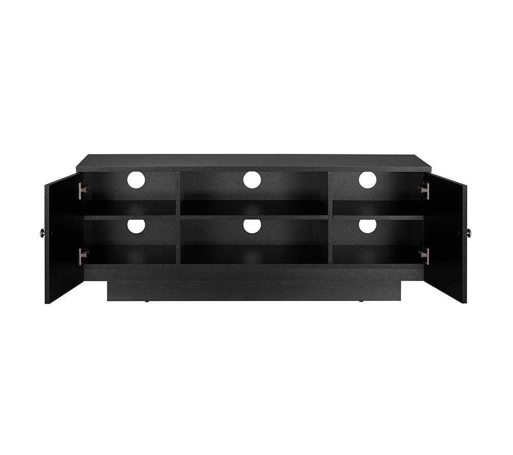 TTAP Venice 1200 mm TV Stand for up to 65" TVs - Black image number 4 of 8