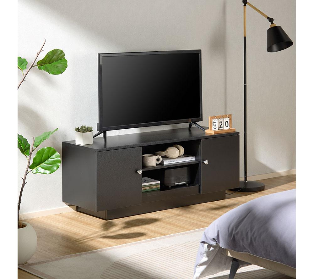 TTAP Venice 1200 mm TV Stand for up to 65" TVs - Black image number 7 of 8