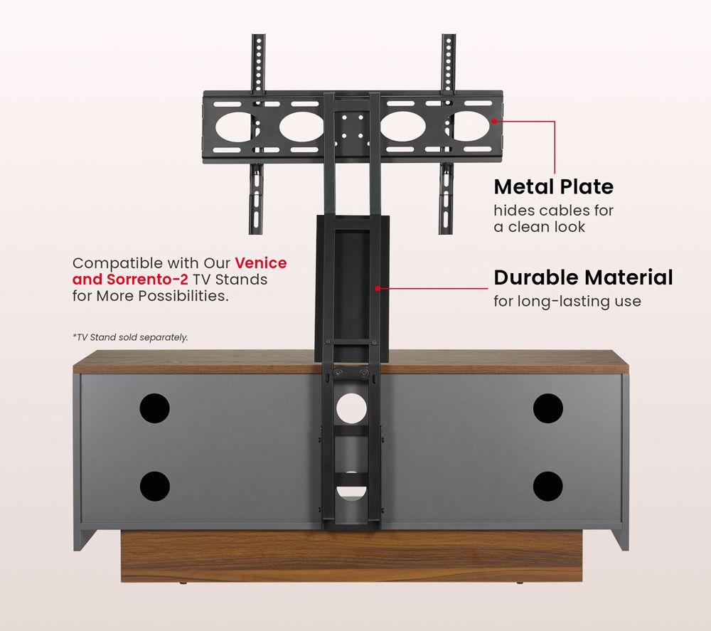 TTAP VESAARM64 660 mm TV bracket for 43 - 65" TVs - Black image number 3 of 6