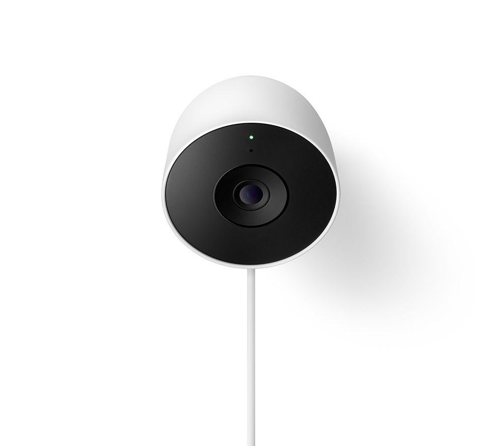 GOOGLE Nest Cam Outdoor (2nd Gen) Smart Security Camera - Wired