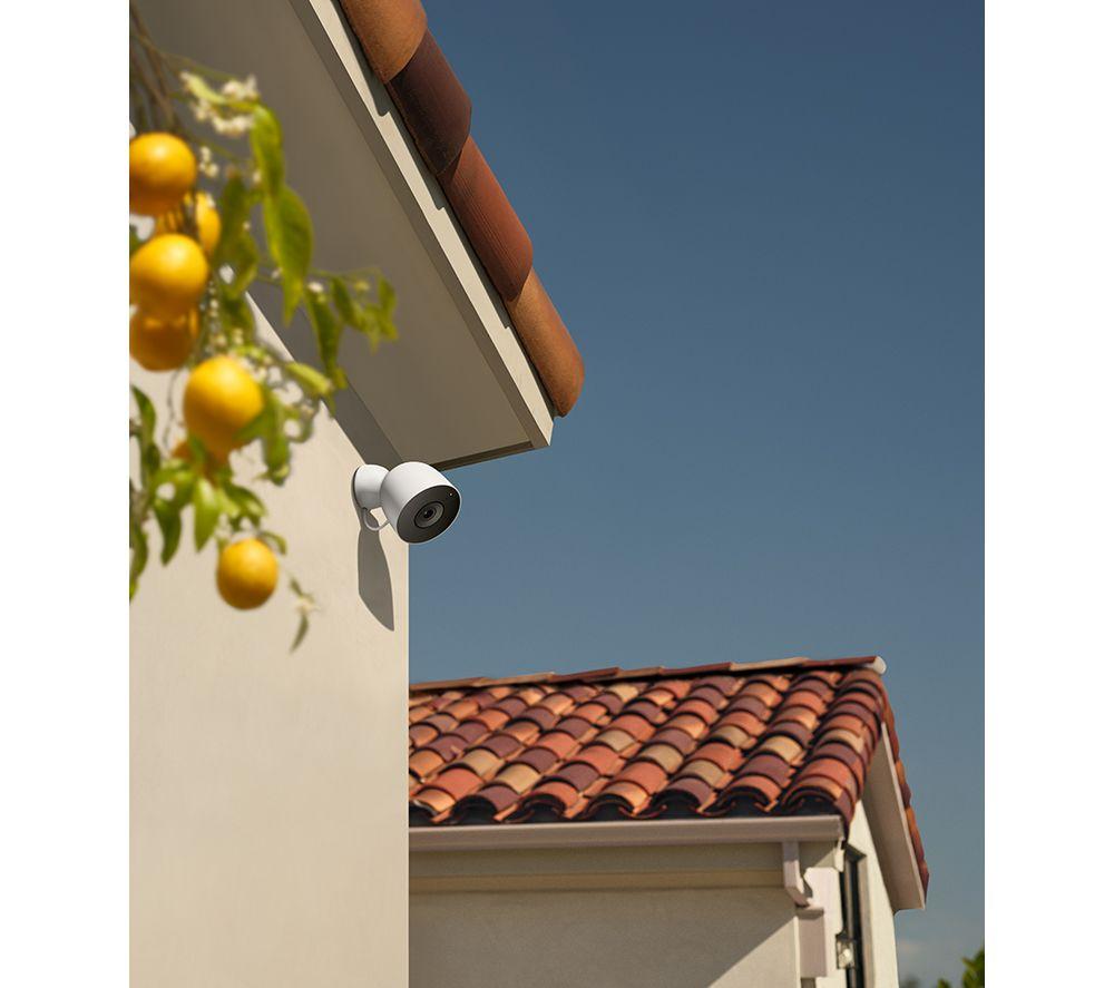 GOOGLE Nest Cam Outdoor (2nd Gen) Smart Security Camera - Wired image number 4 of 7