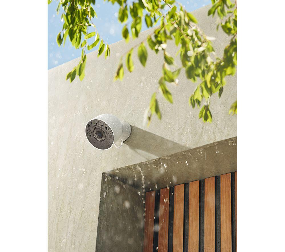 GOOGLE Nest Cam Outdoor (2nd Gen) Smart Security Camera - Wired image number 5 of 7