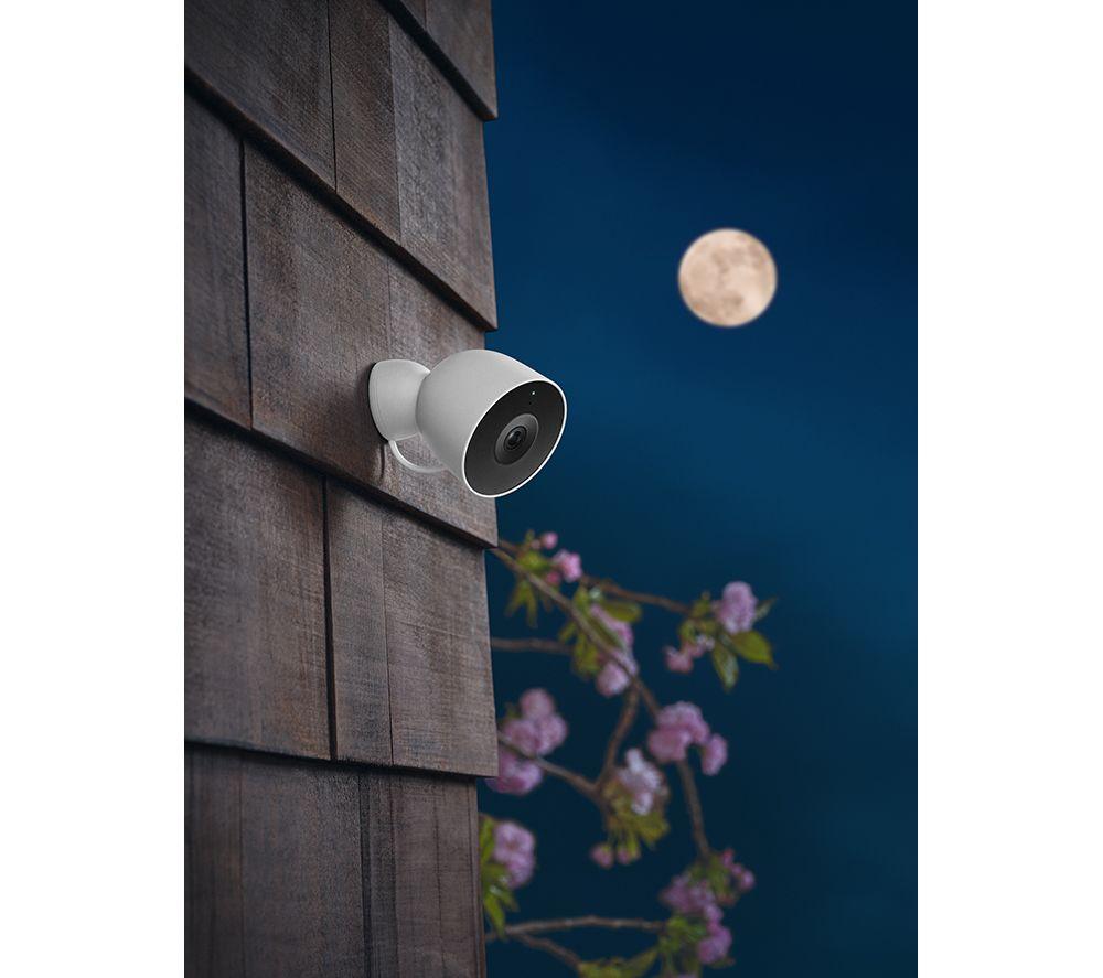 GOOGLE Nest Cam Outdoor (2nd Gen) Smart Security Camera - Wired image number 6 of 7