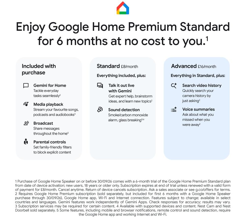 GOOGLE Home Speaker (2026) - Porcelain image number 8 of 8