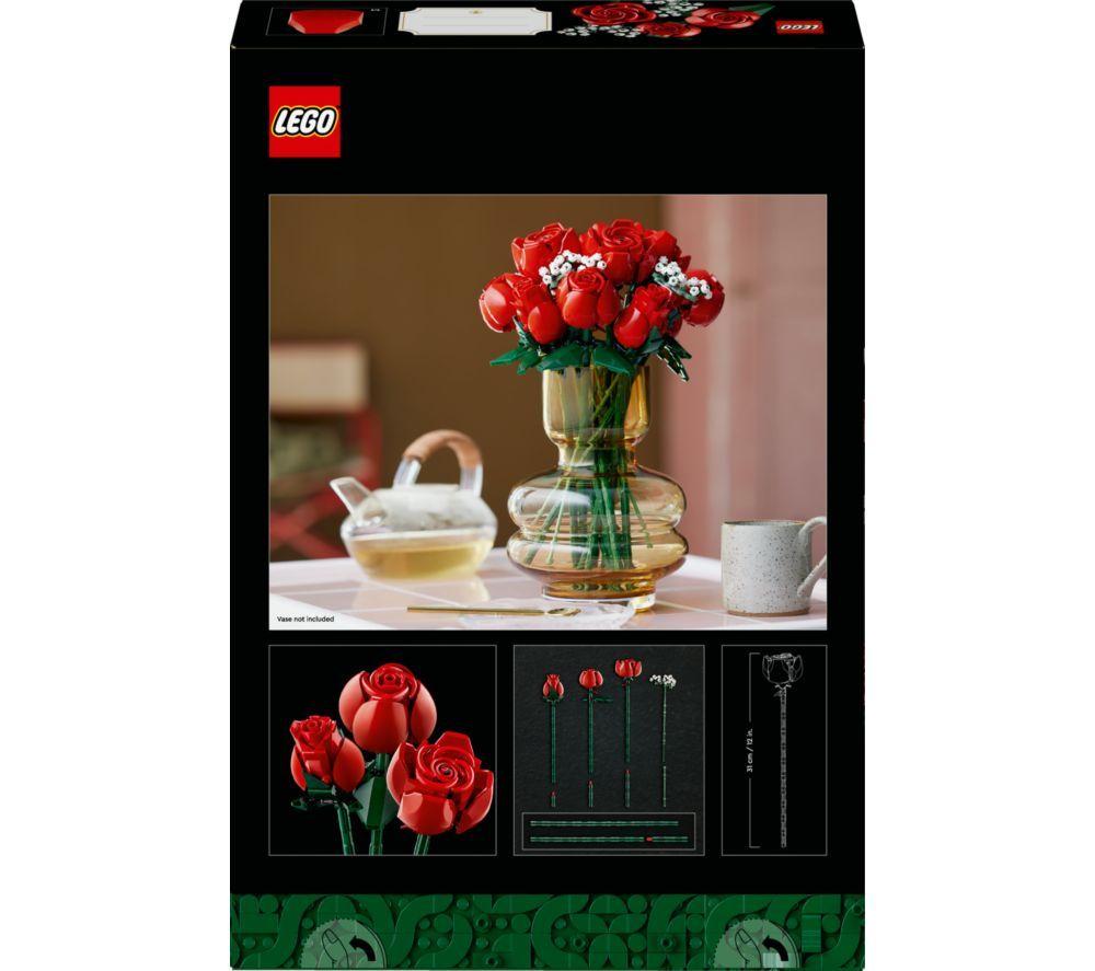 LEGO Botanicals 10328 Bouquet of Roses Set for Adults image number 3 of 3