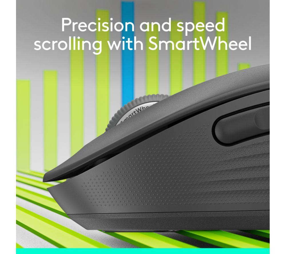 LOGITECH Signature Plus M750 L Wireless Optical Mouse image number 4 of 8