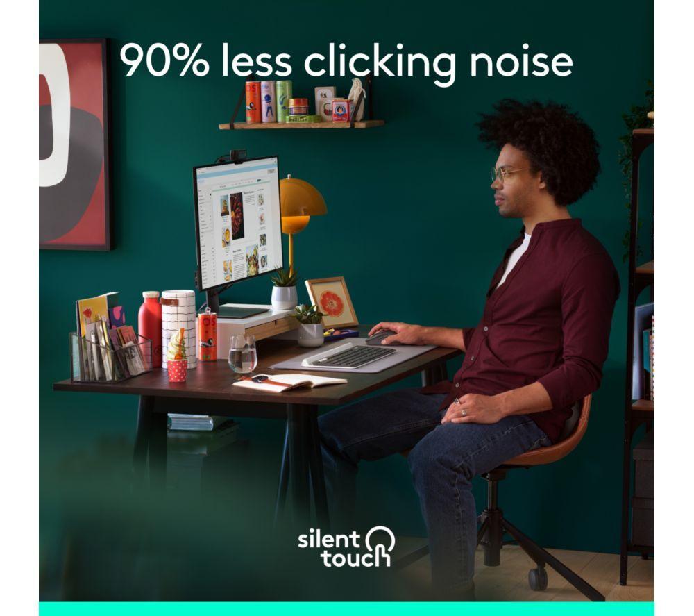 LOGITECH Signature Plus M750 L Wireless Optical Mouse image number 5 of 8