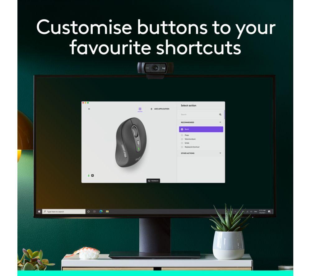LOGITECH Signature Plus M750 L Wireless Optical Mouse image number 6 of 8