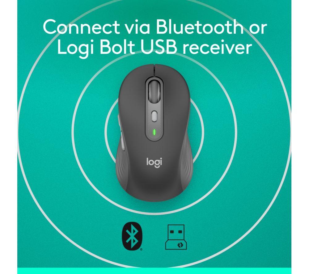 LOGITECH Signature Plus M750 L Wireless Optical Mouse image number 7 of 8