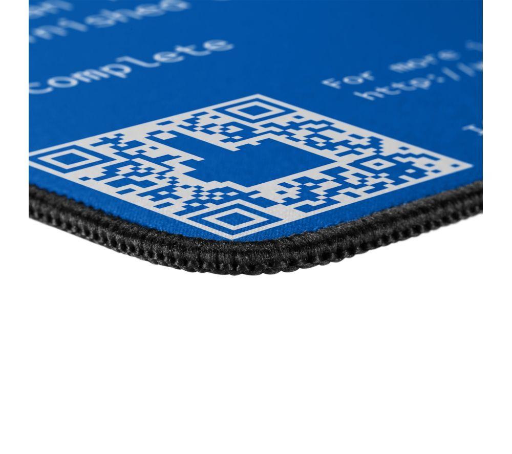 GITGUD BSOD Gaming Mouse Mat - Blue, Large image number 2 of 5