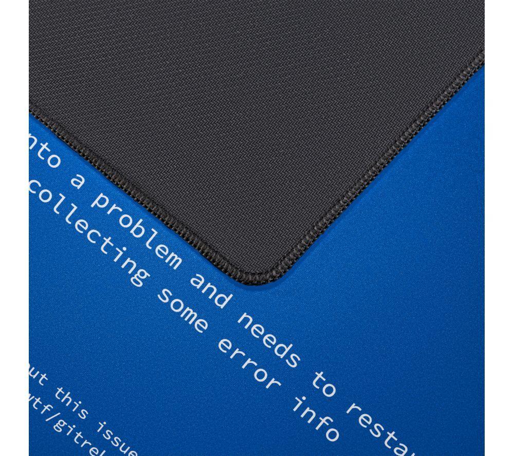 GITGUD BSOD Gaming Mouse Mat - Blue, Large image number 3 of 5